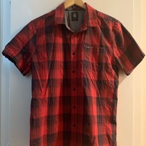 Volcom Modern Fit Button Down Shirt